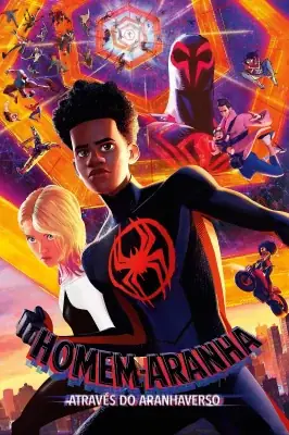 Homem-Aranha: Através do Aranhaverso watch online on Meucine