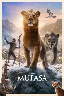 Mufasa: O Rei Leão watch online on Meucine