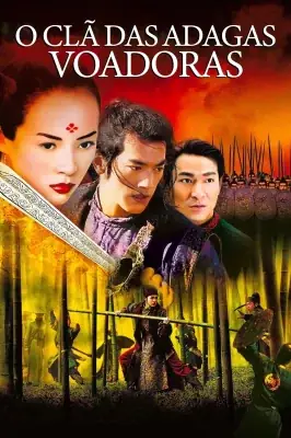 O Segredo dos Punhais Voadores – assistir online em HD