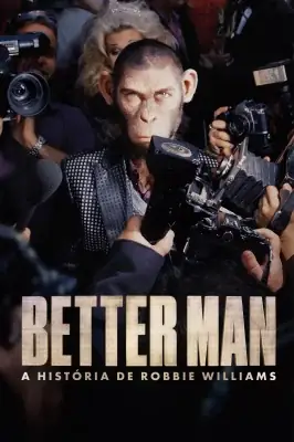 Better Man - A História de Robbie Williams watch online on Meucine