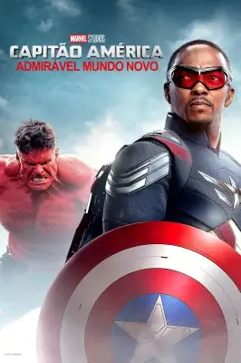 Capitão América: Admirável Mundo Novo – assistir online em HD