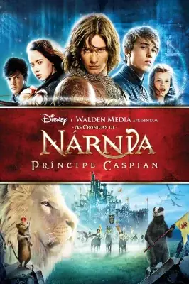 As Crônicas de Nárnia - Príncipe Caspian watch online on Meucine