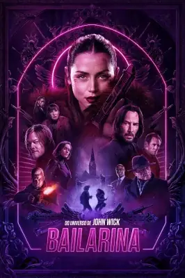 Bailarina - Do Universo de John Wick watch online on Meucine