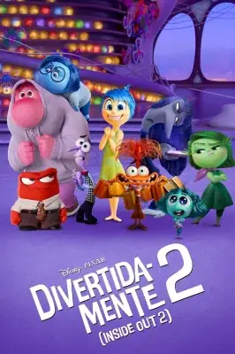 Divertida Mente 2 watch online on Meucine