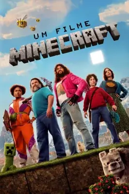 Um Filme Minecraft – assistir online em HD