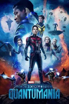 Homem-Formiga e a Vespa: Quantumania watch online on Meucine