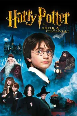 Harry Potter e a Pedra Filosofal watch online on Meucine