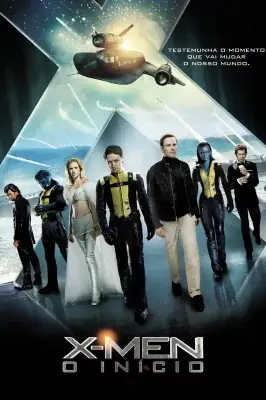 X-Men: Primeira Classe watch online on Meucine