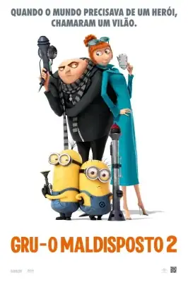 Meu Malvado Favorito 2 watch online on Meucine