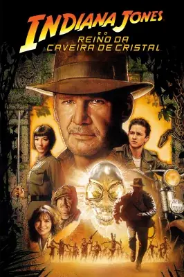 Indiana Jones e o Reino da Caveira de Cristal watch online on Meucine