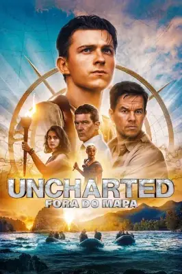 Uncharted - Fora do Mapa watch online on Meucine