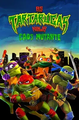 As Tartarugas Ninjas - Caos Mutante watch online on Meucine