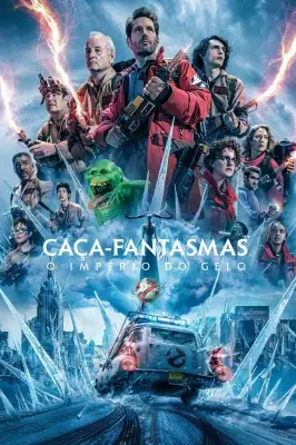 Caça-Fantasmas: O Império do Gelo watch online on Meucine