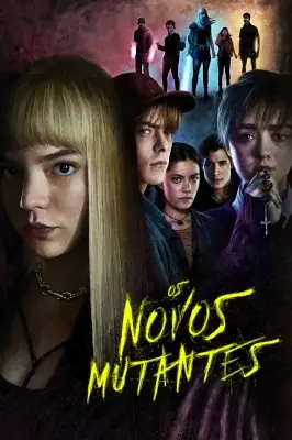 Os Novos Mutantes watch online on Meucine