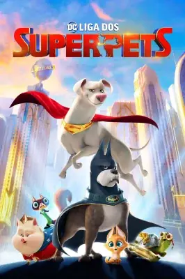 DC Liga Dos Super Pets watch online on Meucine