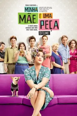 Minha Mãe é uma Peça - O Filme – assistir online em HD