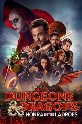 Dungeons & Dragons: Honra Entre Ladrões watch online on Meucine