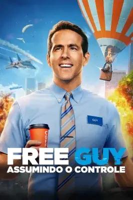 Free Guy: Herói Improvável watch online on Meucine