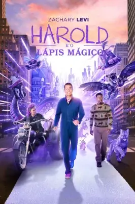 Harold e o Lápis Mágico watch online on Meucine