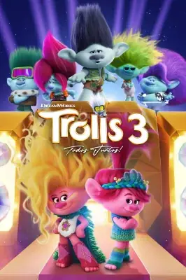 Trolls 3 - Juntos Novamente watch online on Meucine