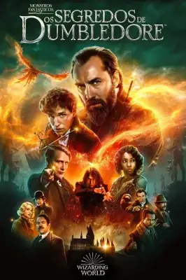 Animais Fantásticos: Os Segredos de Dumbledore watch online on Meucine
