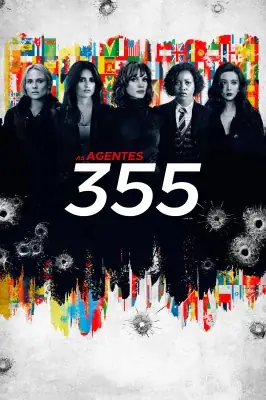 As Agentes 355 watch online on Meucine