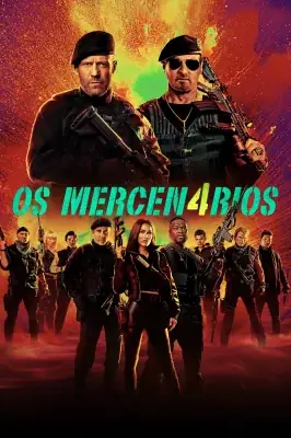 Os Mercenários 4 watch online on Meucine
