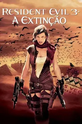 Resident Evil 3 - Extinção watch online on Meucine