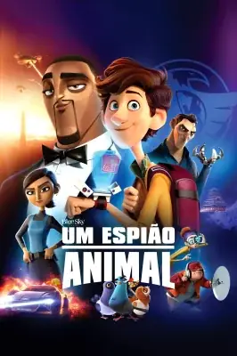 Um Espião Animal watch online on Meucine