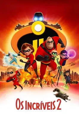 Os Incríveis 2 watch online on Meucine
