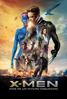 X-Men: Dias de um Futuro Esquecido watch online on Meucine