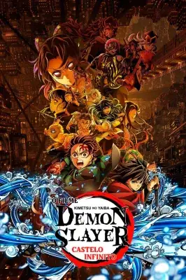 Demon Slayer: Kimetsu no Yaiba - Castelo Infinito watch online on Meucine