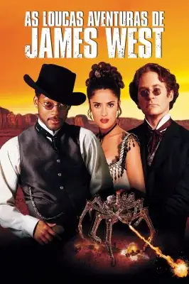 As Loucas Aventuras de James West watch online on Meucine