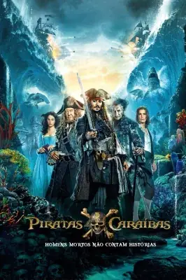 Piratas do Caribe: A Vingança de Salazar watch online on Meucine