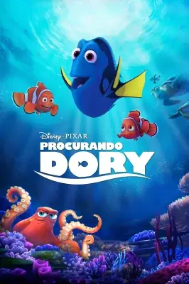 Procurando Dory – assistir online em HD