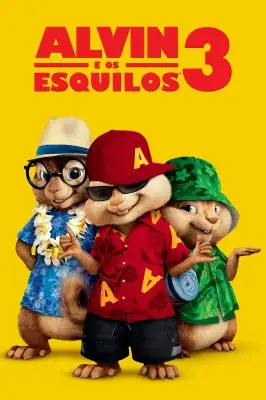 Alvin e os Esquilos 3 watch online on Meucine