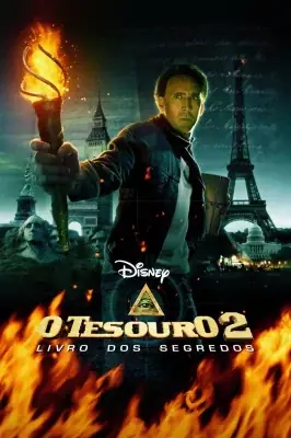 A Lenda do Tesouro Perdido - Livro dos Segredos watch online on Meucine