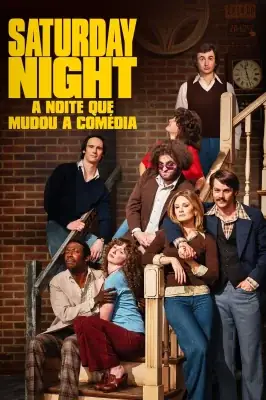 Saturday Night – A Noite que Mudou a Comédia watch online on Meucine