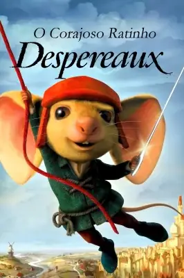 O Corajoso Ratinho Despereaux watch online on Meucine