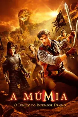 A Múmia: O Túmulo do Imperador Dragão watch online on Meucine