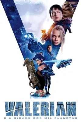 Valerian e a Cidade dos Mil Planetas – assistir online em HD