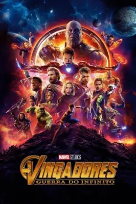 Vingadores: Guerra do Infinito watch online on Meucine