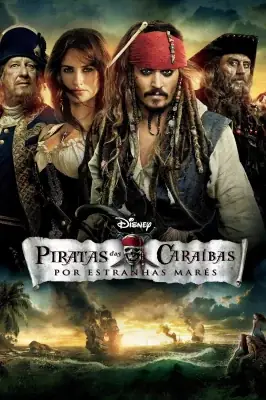 Piratas do Caribe - Navegando em Águas Misteriosas watch online on Meucine
