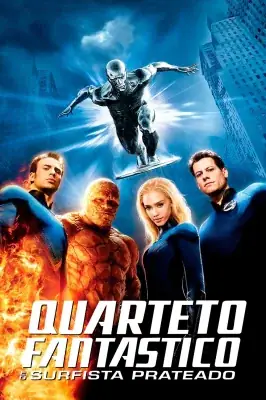 Quarteto Fantástico e o Surfista Prateado watch online on Meucine
