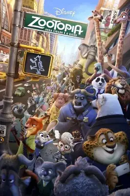 Zootopia: Essa Cidade é o Bicho watch online on Meucine