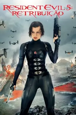 Resident Evil 5: Retribuição watch online on Meucine