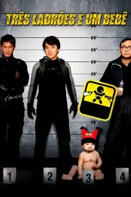 Três Ladrões e Um Bebê – assistir online em HD