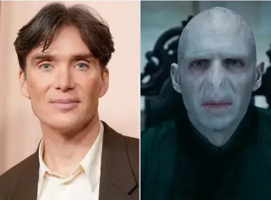 Cillian Murphy negou os rumores sobre interpretar Voldemort na série “Harry Potter”.
