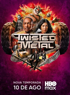 Twisted Metal watch online on Meucine