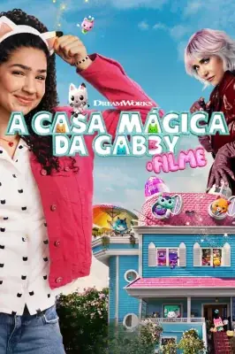 A Casa Mágica da Gabby: O Filme watch online on Meucine